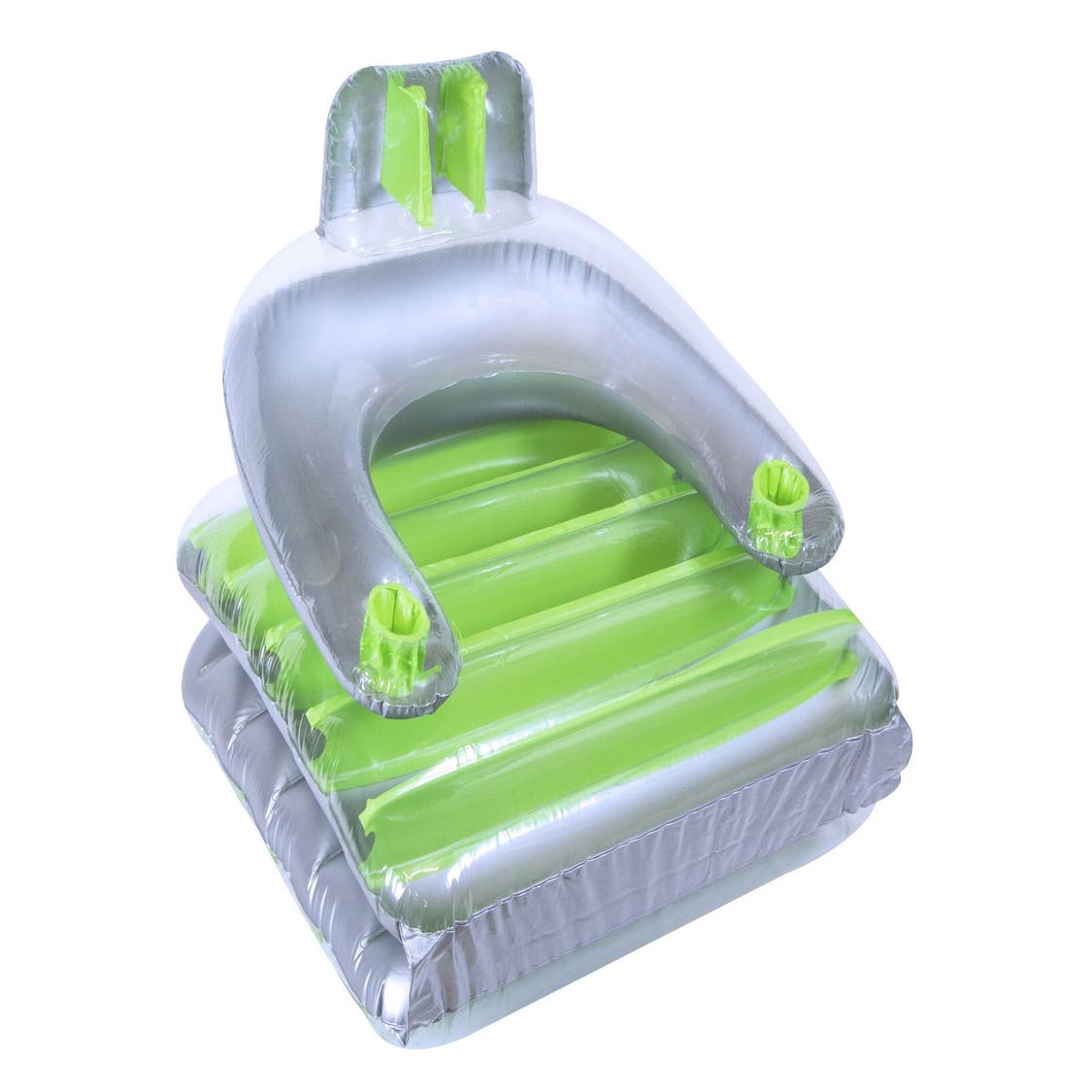 Pool Central Inflatable Swimming Pool Folding Lounge Chair Float