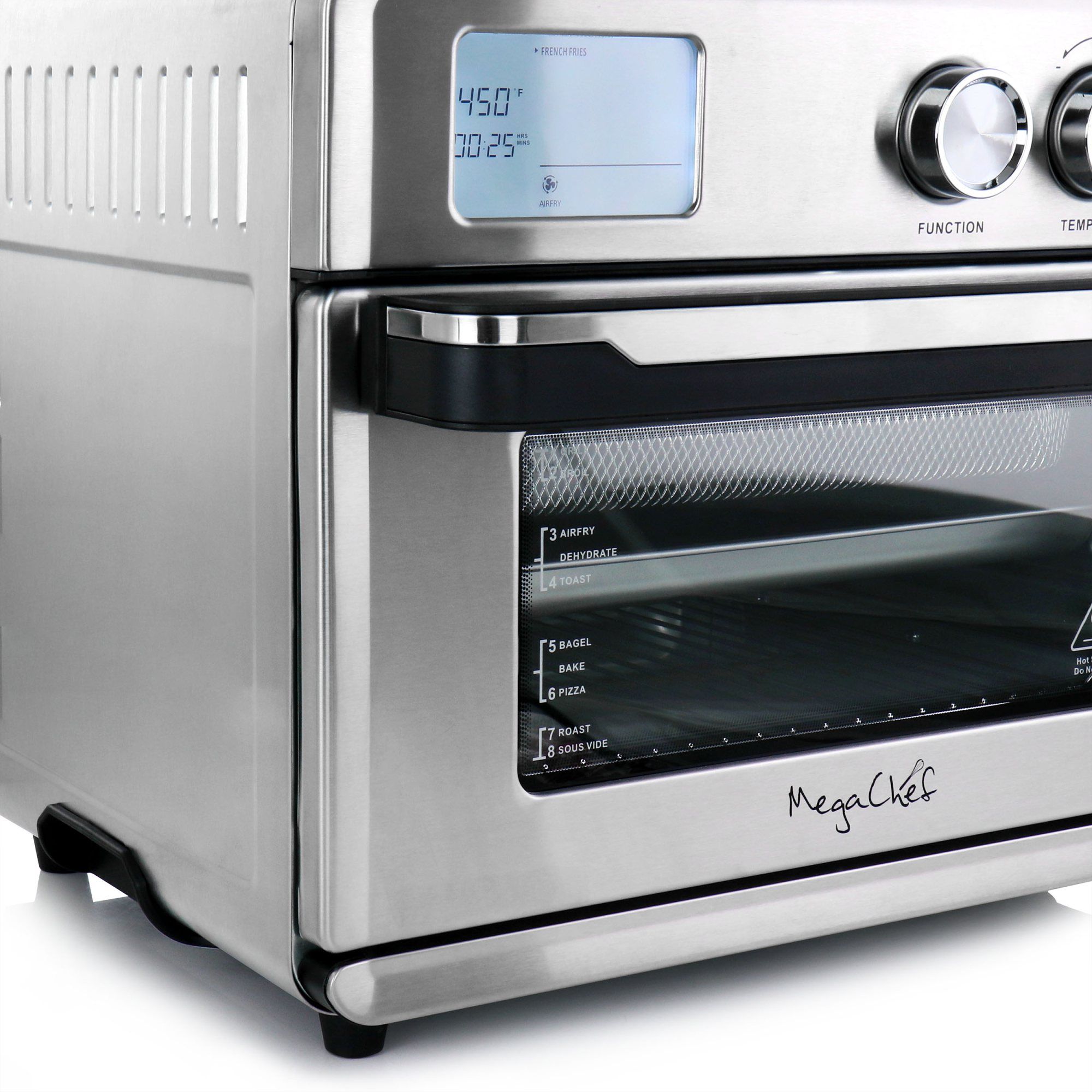MegaChef Air Fryer Toaster Oven - Thumbnail 2