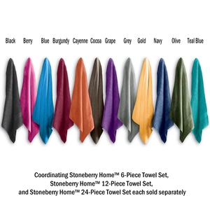 Stoneberry Home® 6-Piece Towel Set