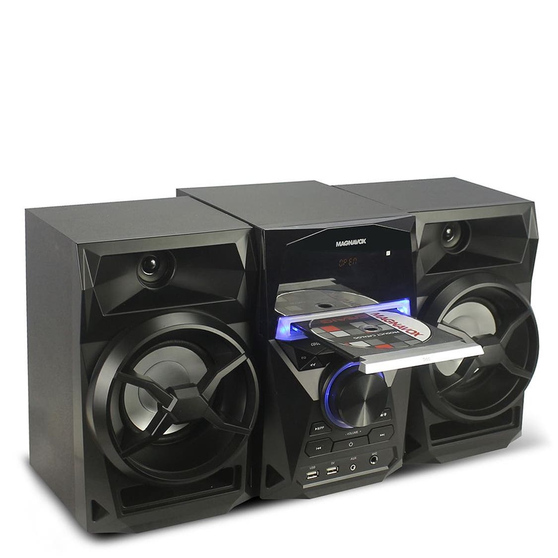 Magnavox 3-Piece CD Shelf Stereo System