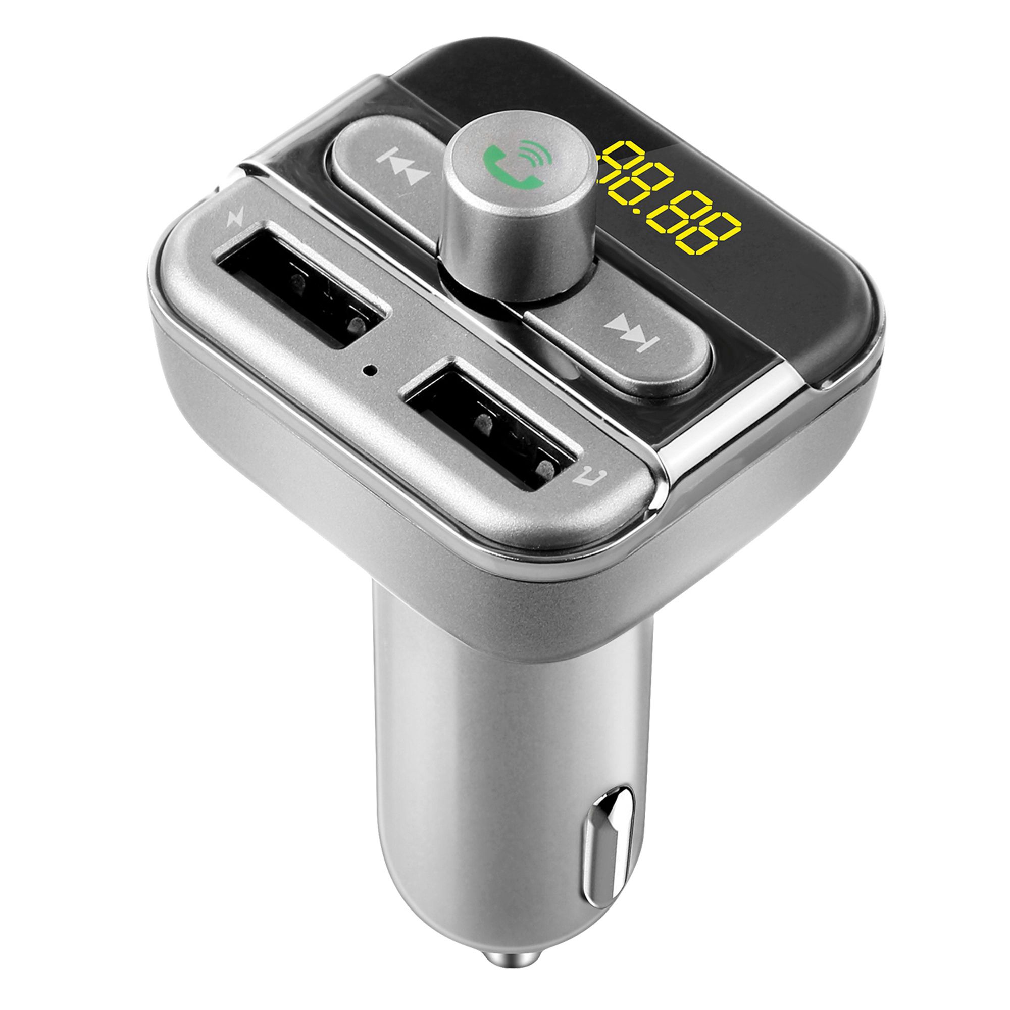 Usb Ports Hypergear Fm Transmitter IntelliCast Road FM Transmitter