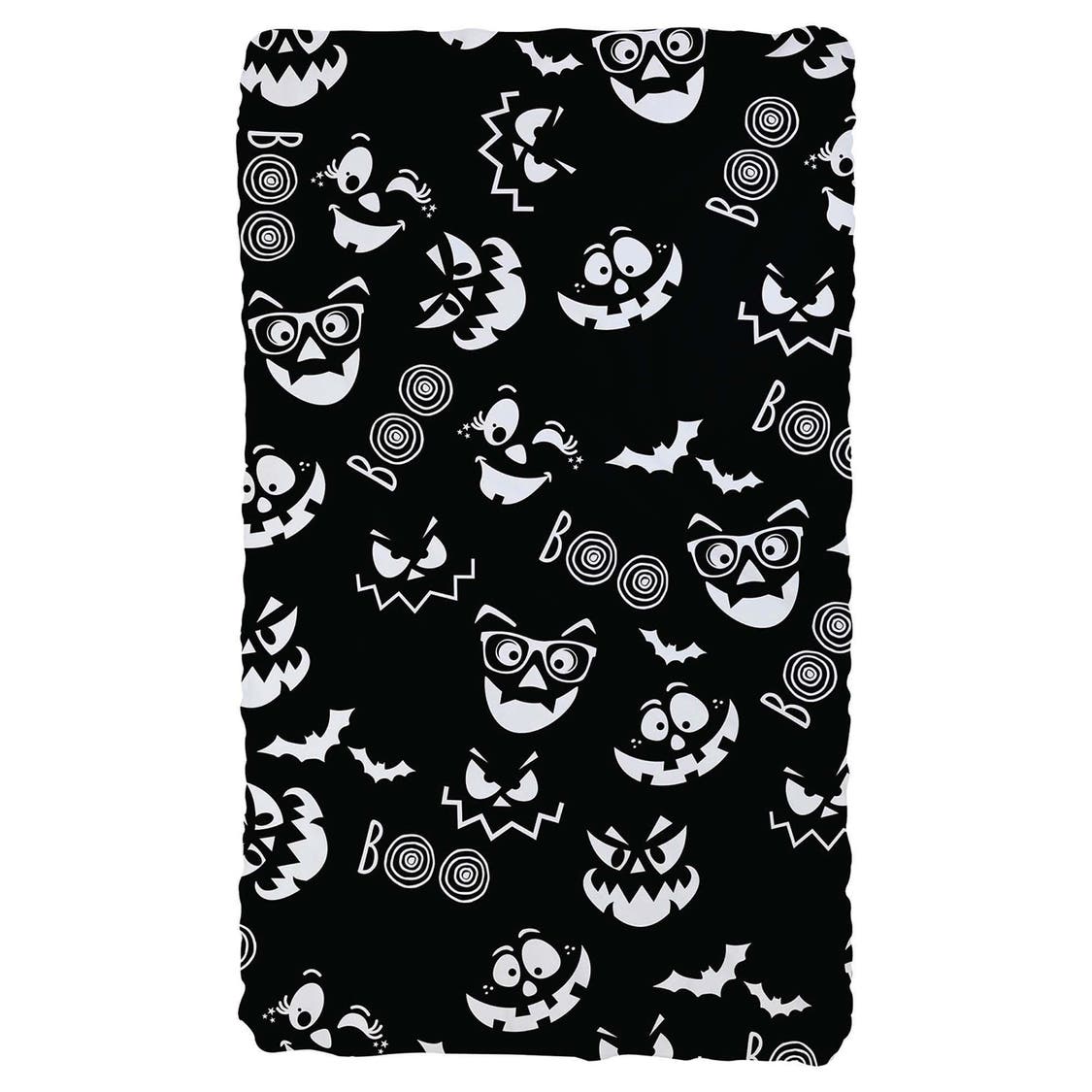 Personalized Halloween Throw