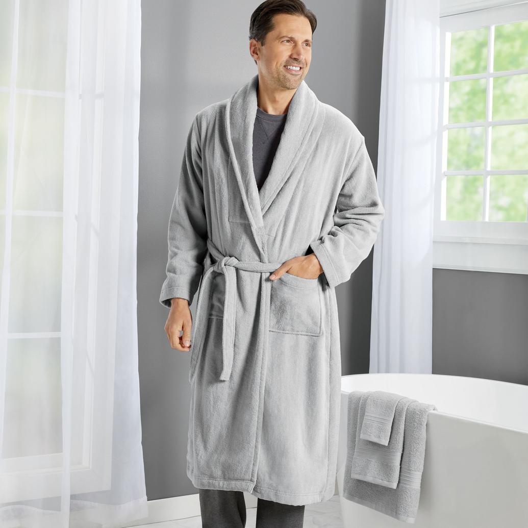 Stoneberry Home Bath Robe and Towel Set