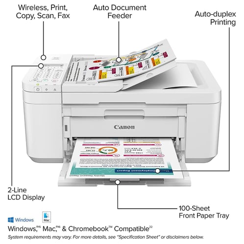 Code 128 Scanner Canon PIXMA Wireless All-In-One Printer — Stoneberry Discount Codes & Price