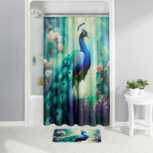 Stoneberry Home 2-Piece Bath Sheet Set - Teal Blue, 450 GSM Cotton, 36"x63" Each
