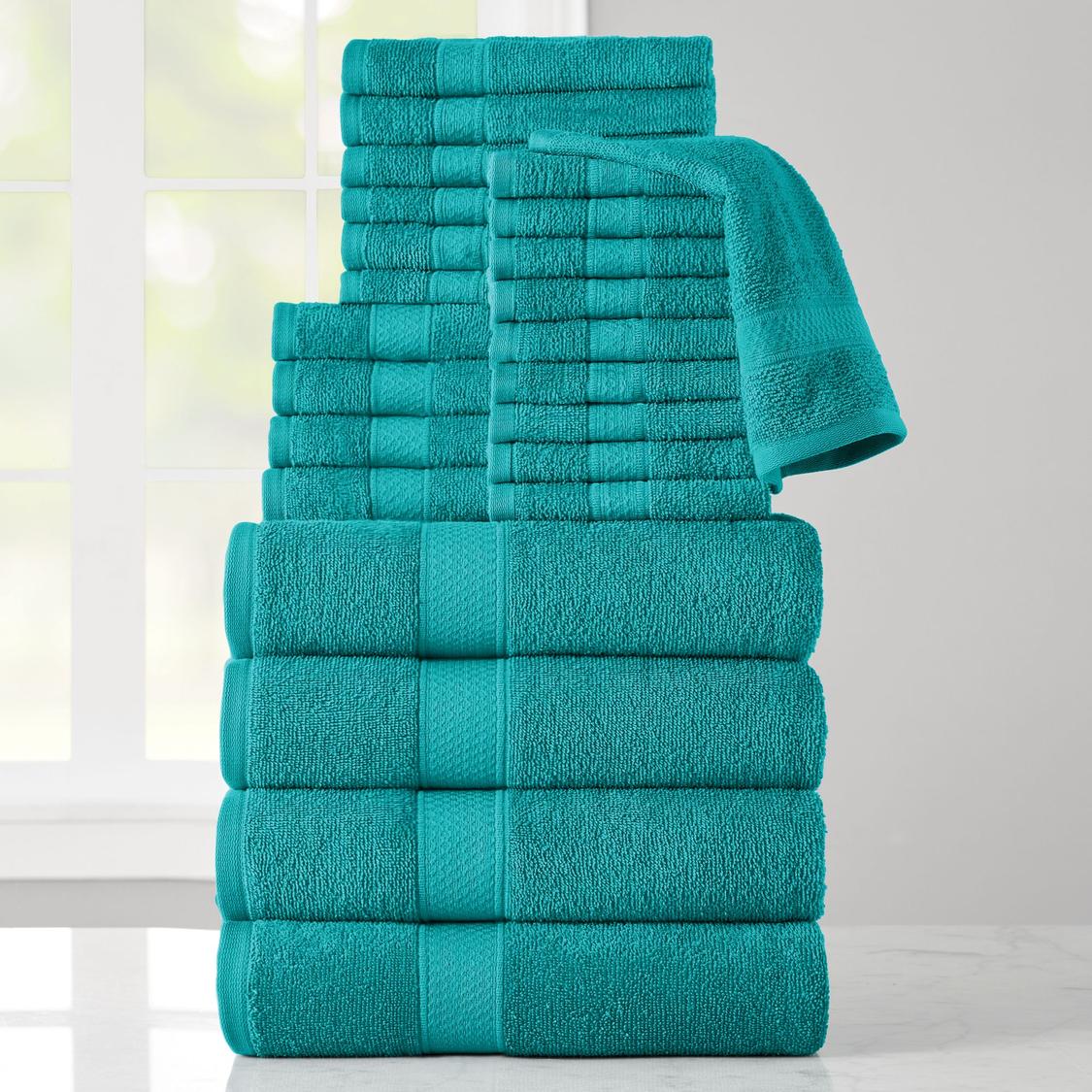 Set Asciugamani Westward Ho! 3 Pezzi – 750 G, Supersoft, Ricamati, Lavabili In Lavatrice