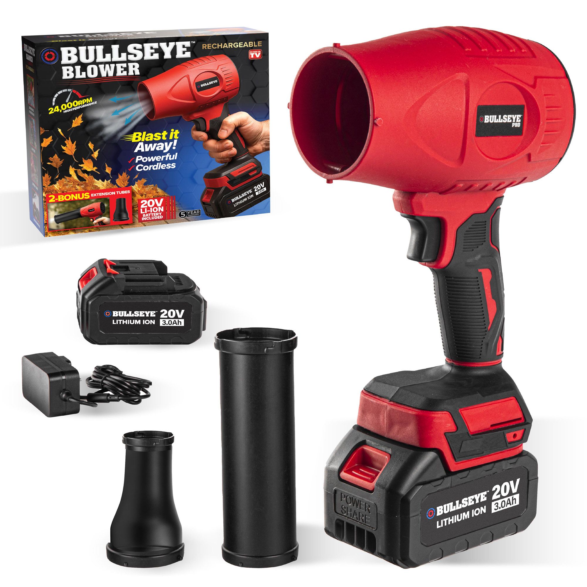 Turbo Jet Hydro X5 Cordless Pressure Washer | Stoneberry