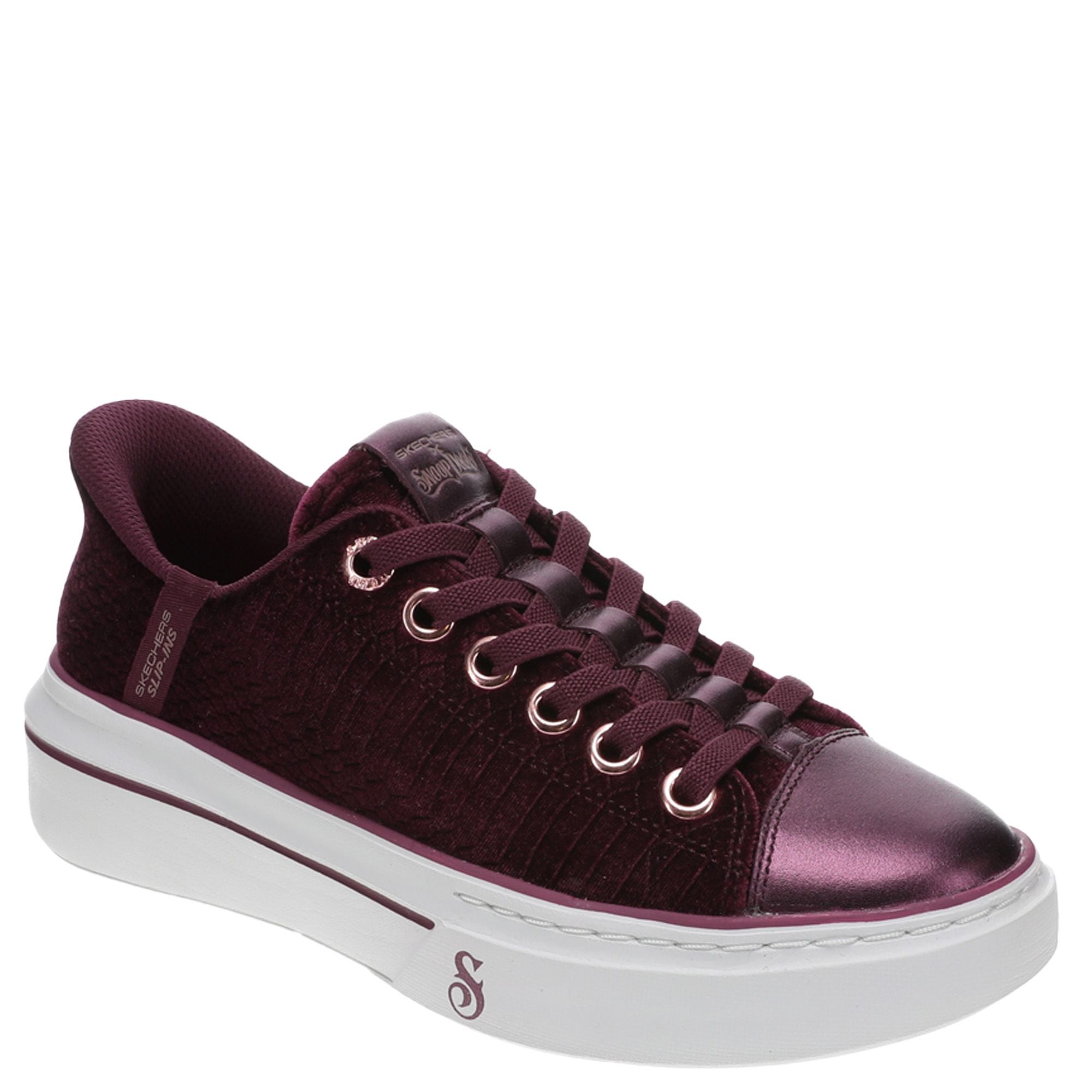 Skechers x Snoop Dogg Slip-Ins: Snoop One-Velvet Snoop (Women's