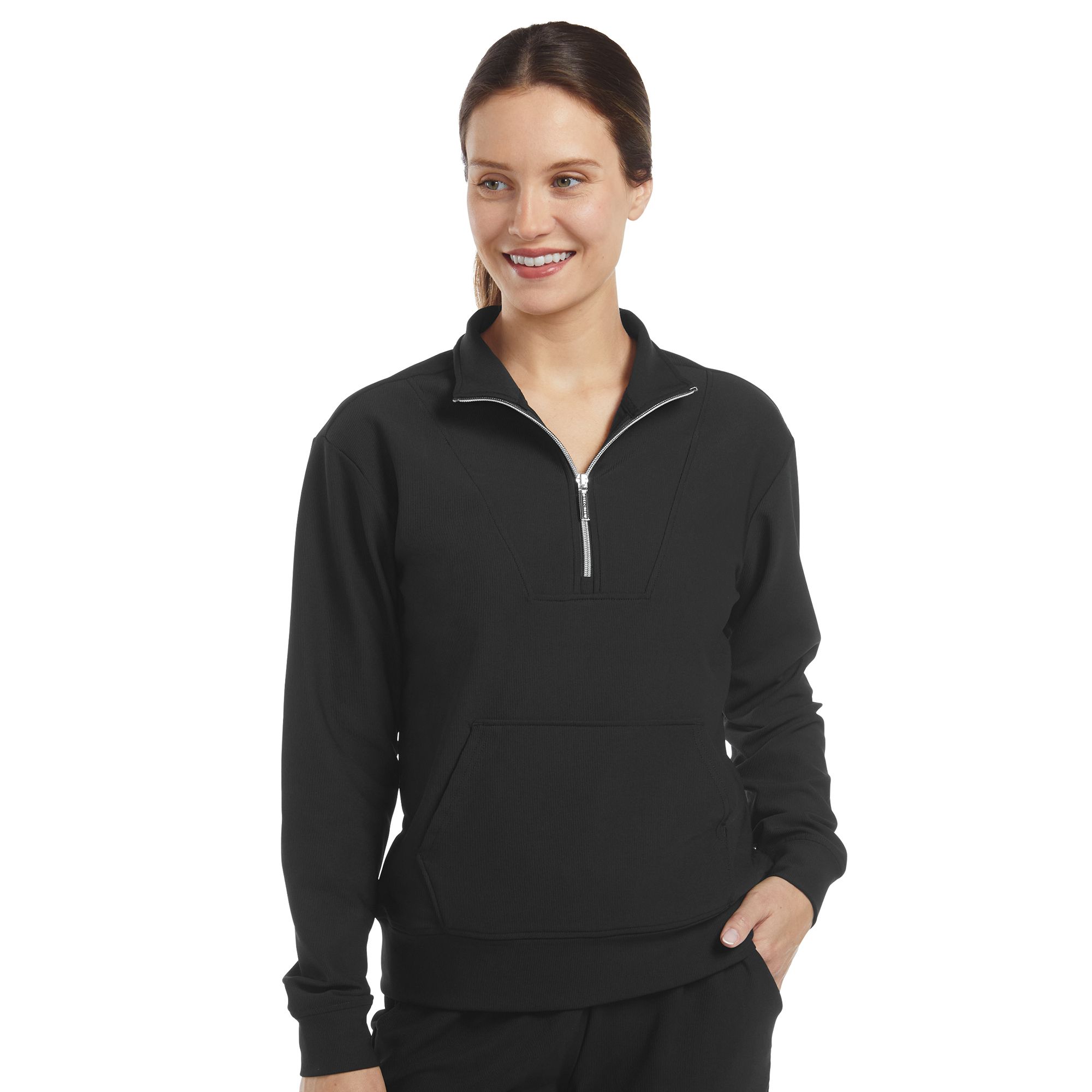 Skechers Women's GO LUXE RIB™ 1/4 Zip | Stoneberry