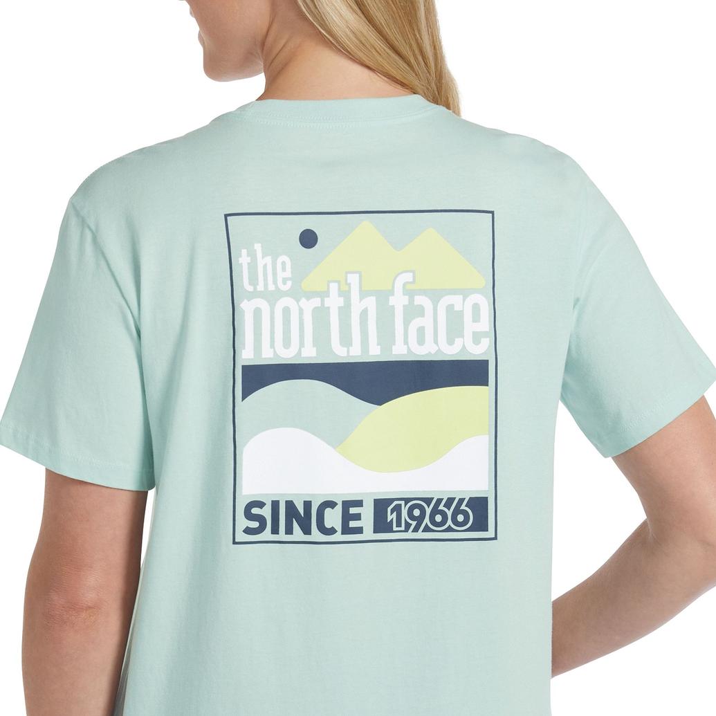 The North Face Women s Exploring Since  66 Relaxed Short-Sleeve Tee
