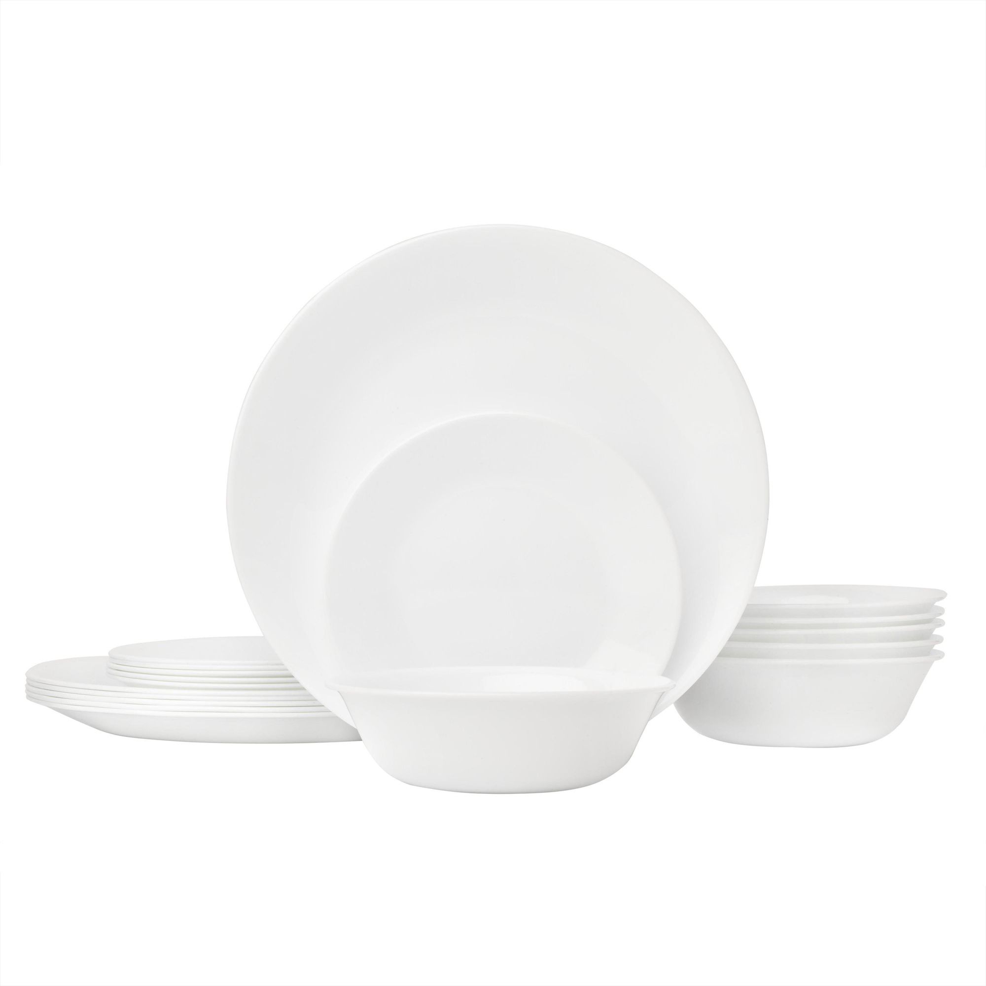 Livingware Winter Frost White Saucer