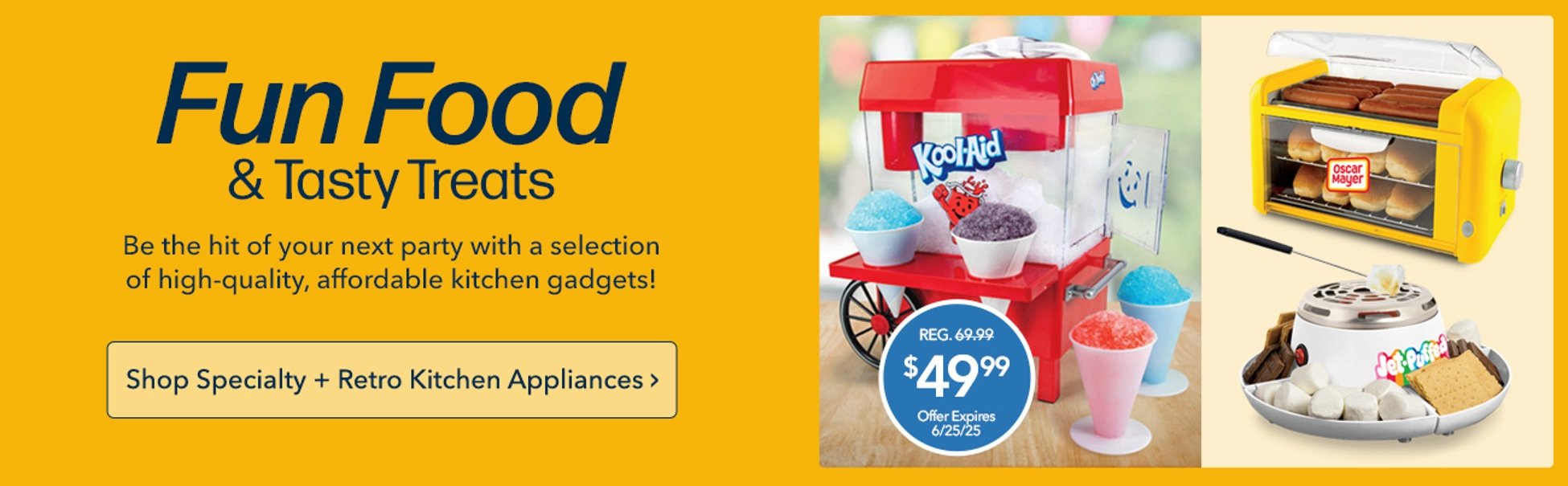 Shop Specialty + Retro Kitchen Appliances