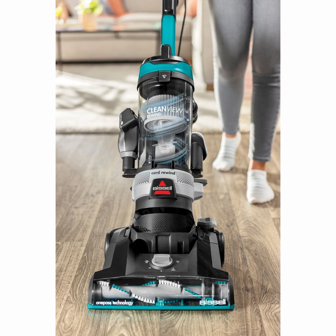 Bissell CleanView® Rewind Upright Vacuum Cleaner