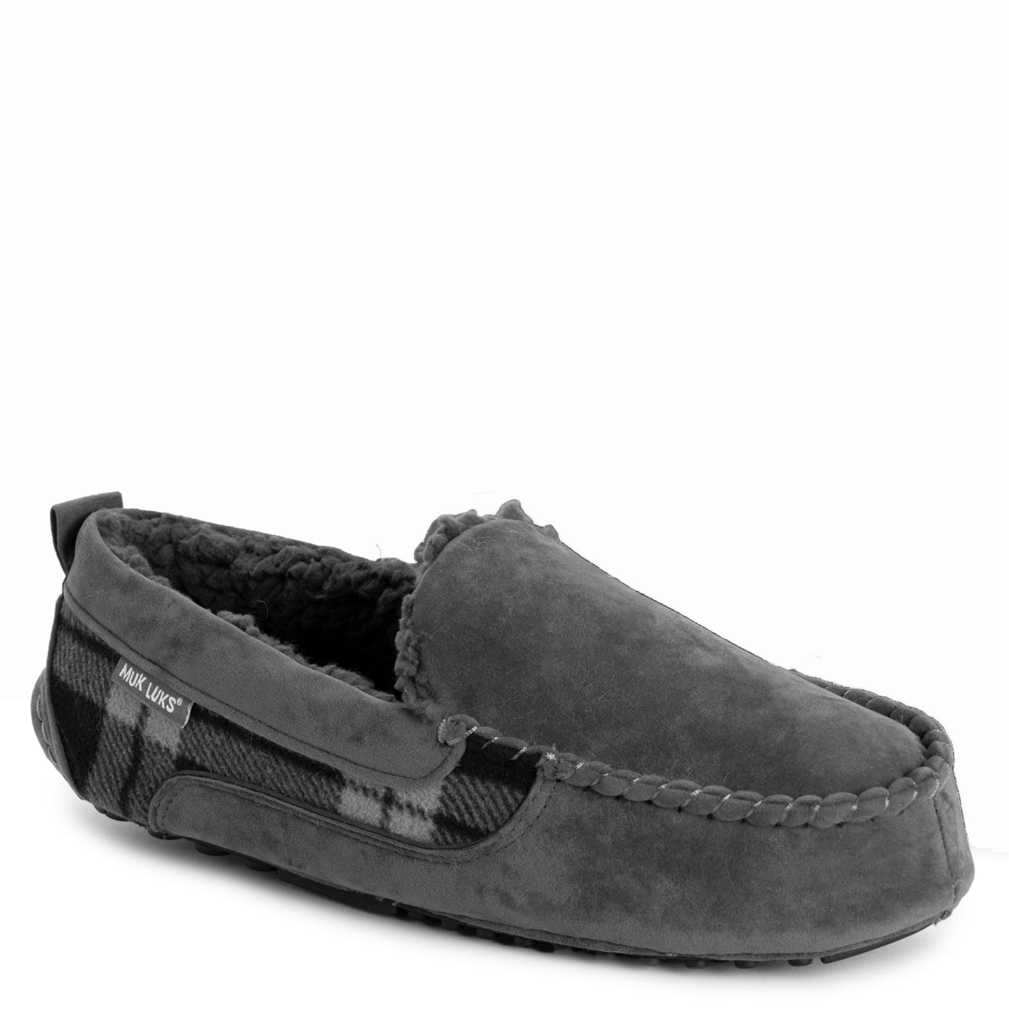MUK LUKS Emmett Moccasin Slipper (Men