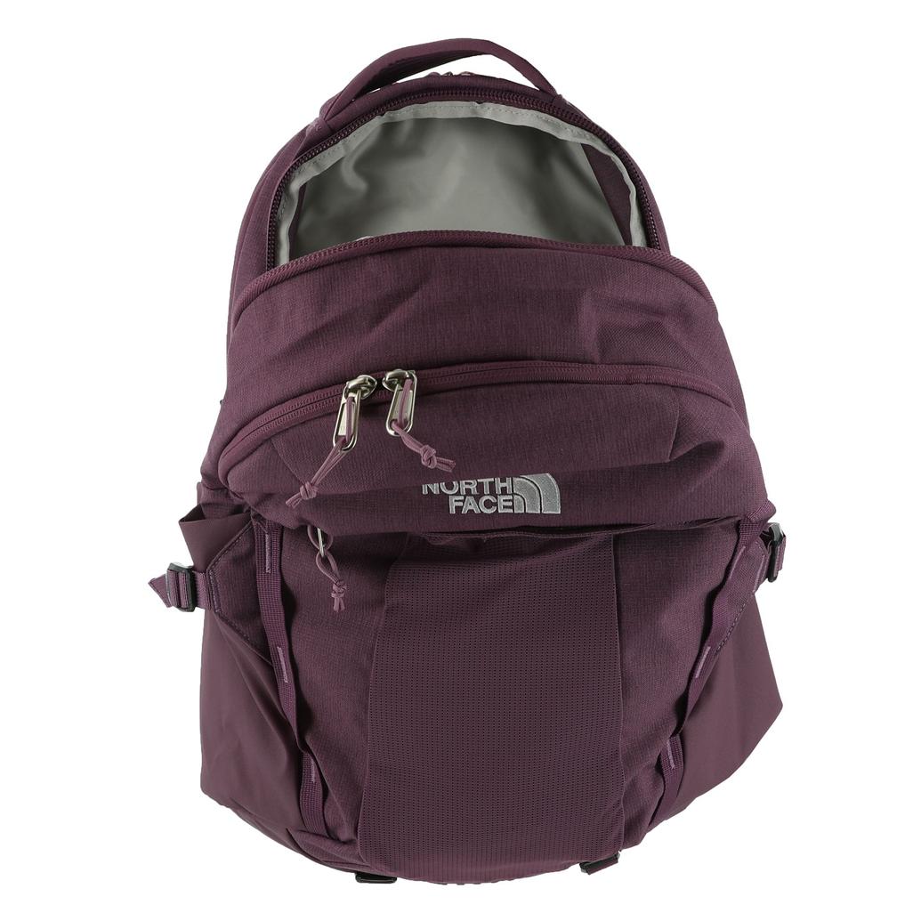 north face backpack gray and purple Women's The Borealis Pale Plum A padded pocket protects your laptop TNF Women's Borealis Luxe Endless