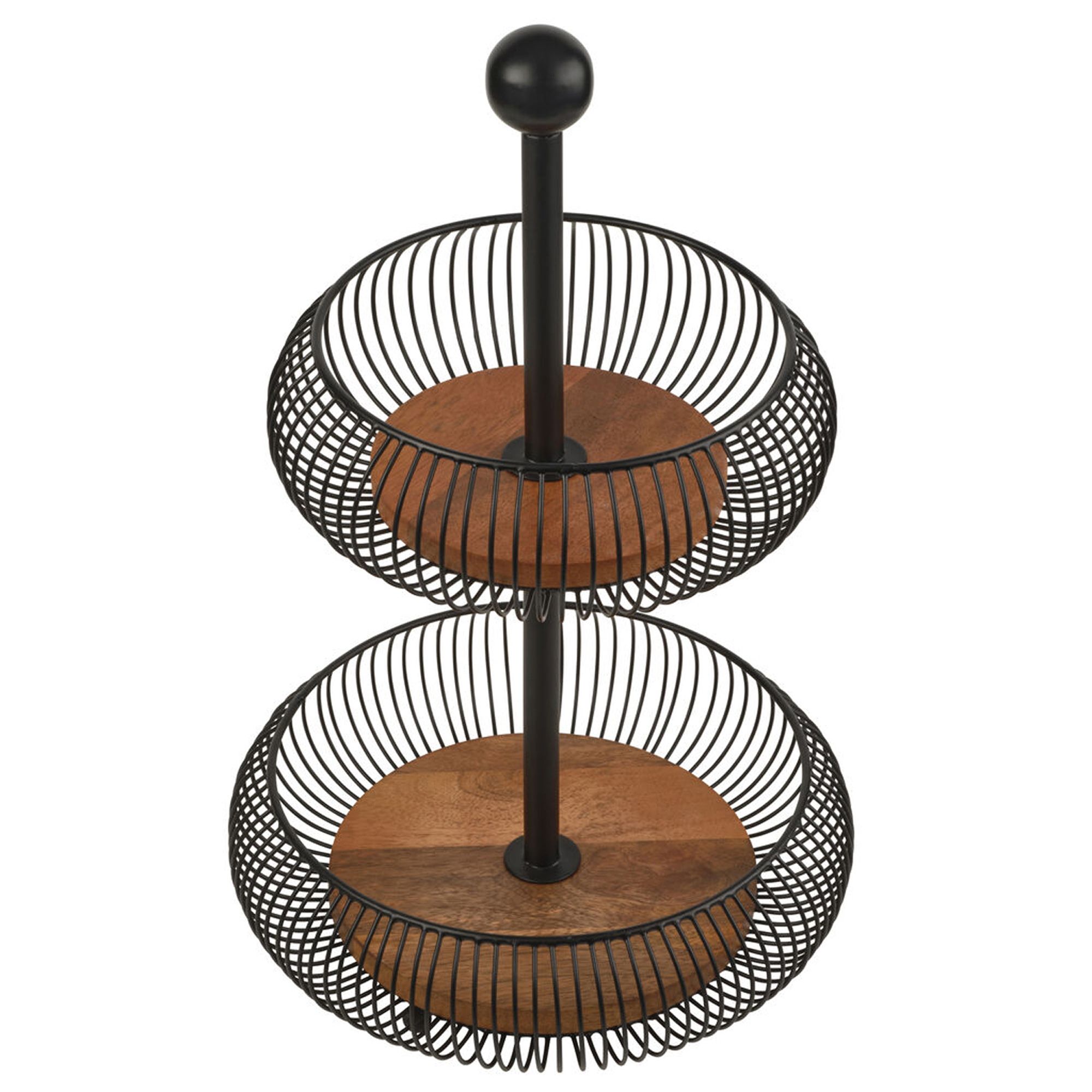 Gourmet Basics by Mikasa Westfield Storage Basket - Thumbnail 2