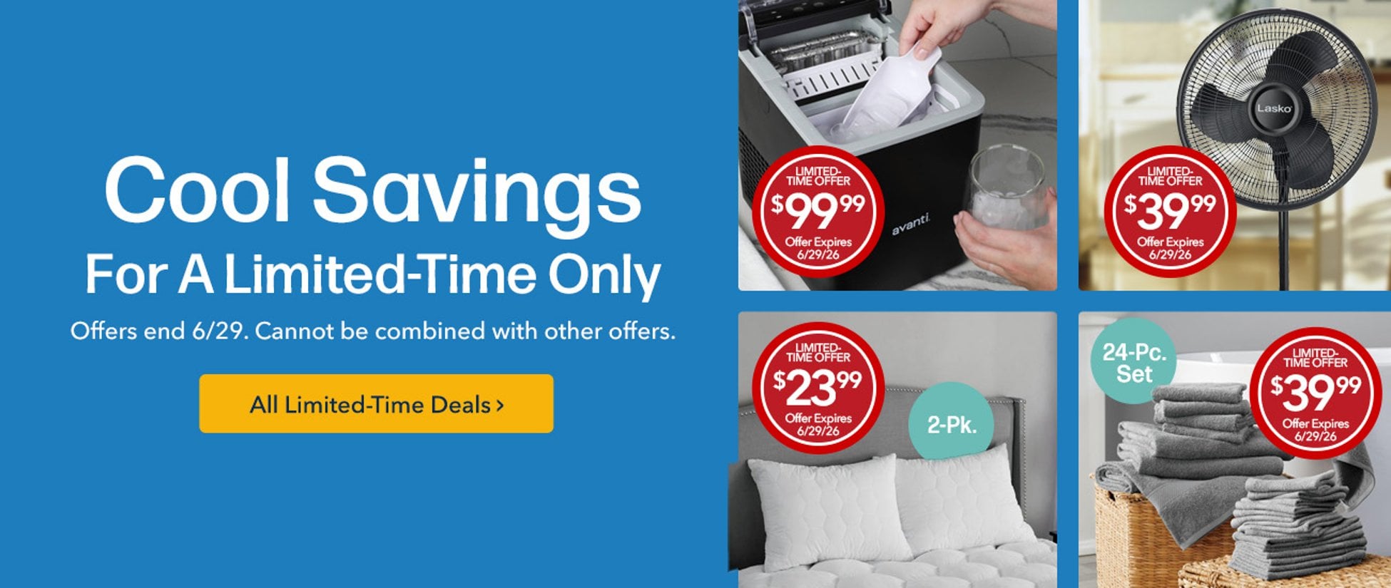 Shop Limited-Time Deals