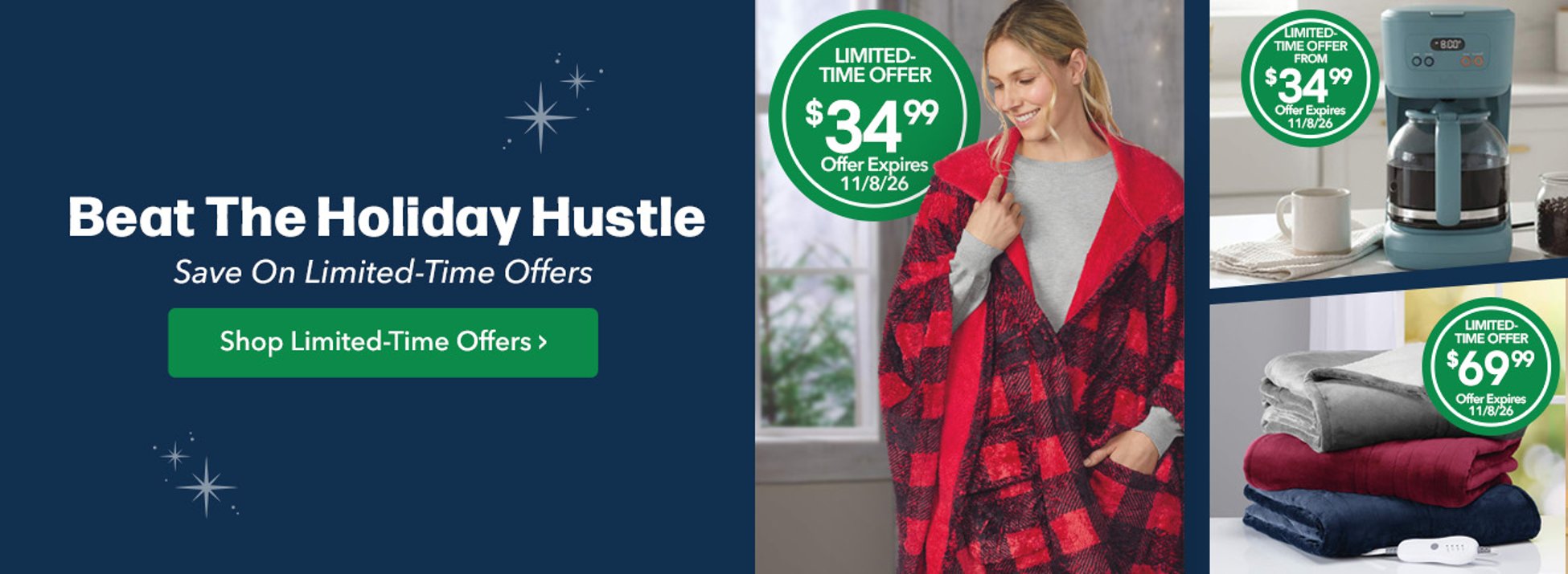 Shop Stoneberry Home Limited-Time Offers