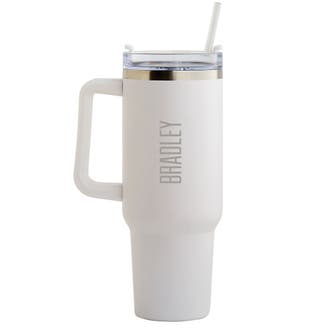 Custom Personalization Solutions Personalized 40-oz. Travel Mug Script Name