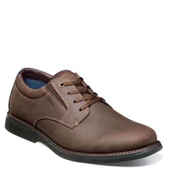 Nunn Bush Hyde II Plain Toe Oxford (Men display picture 1