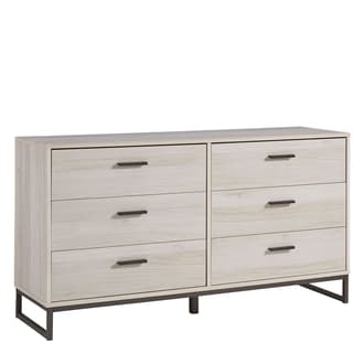white christmas dresses Signature Design by Ashley Shawburn EB4123-231 Six Drawer Dresser main image 1