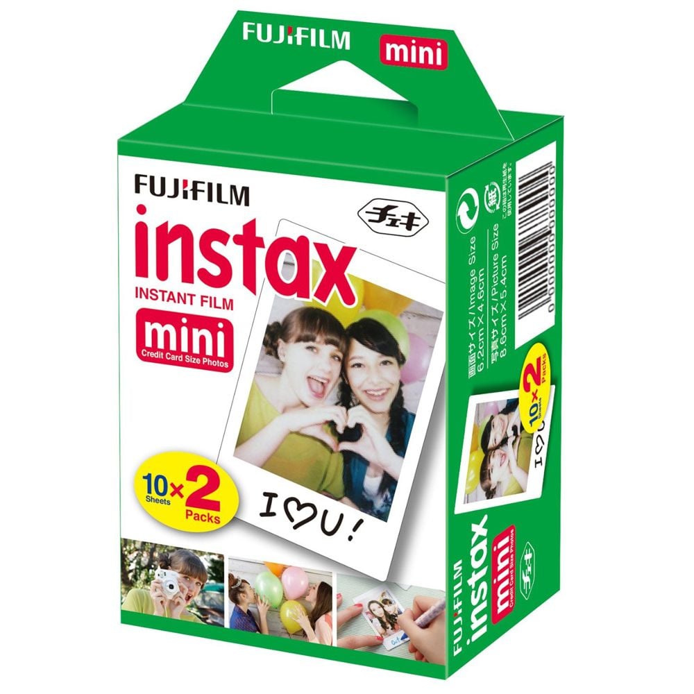 FUJIFILM instax mini用インスタントフィルム20パック FUJIFILM 20-Pack Instax Mini Instant Camera Film | Stoneberry