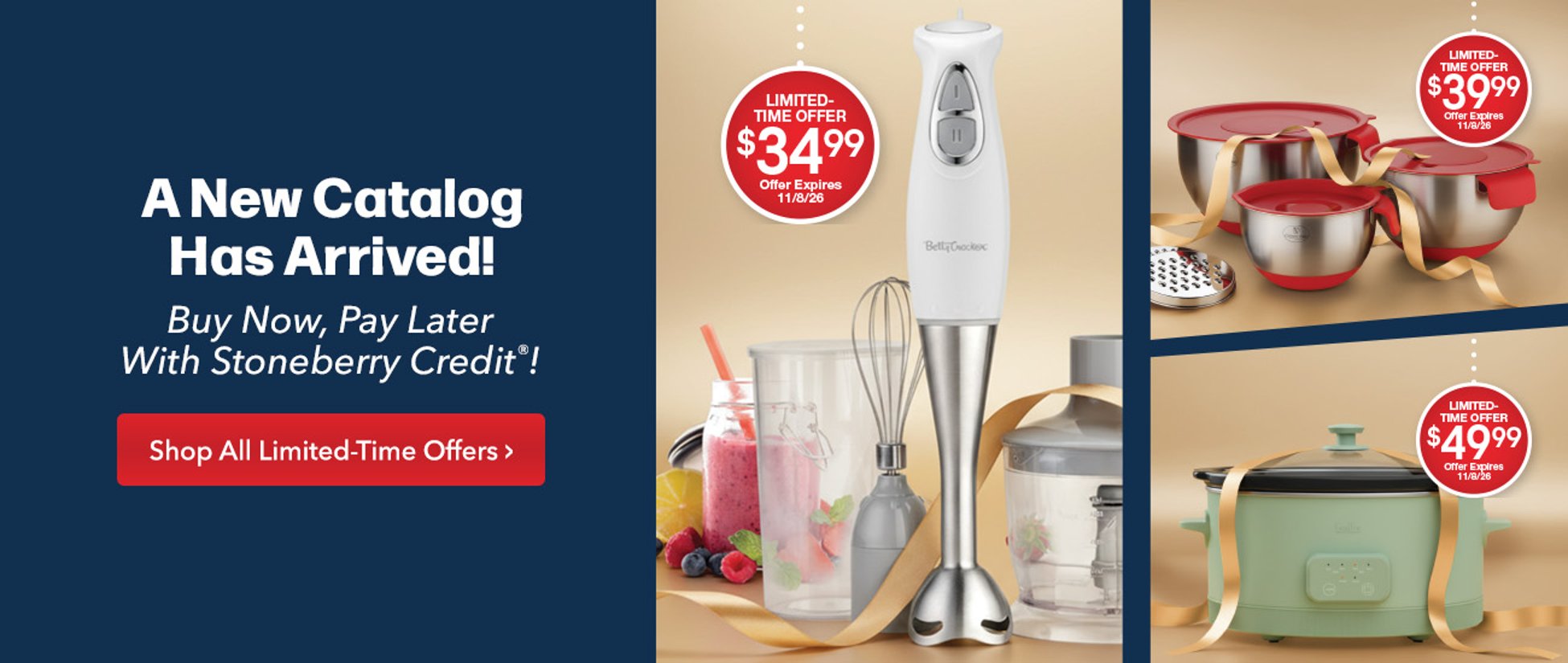 Shop All Limited-Time Offers