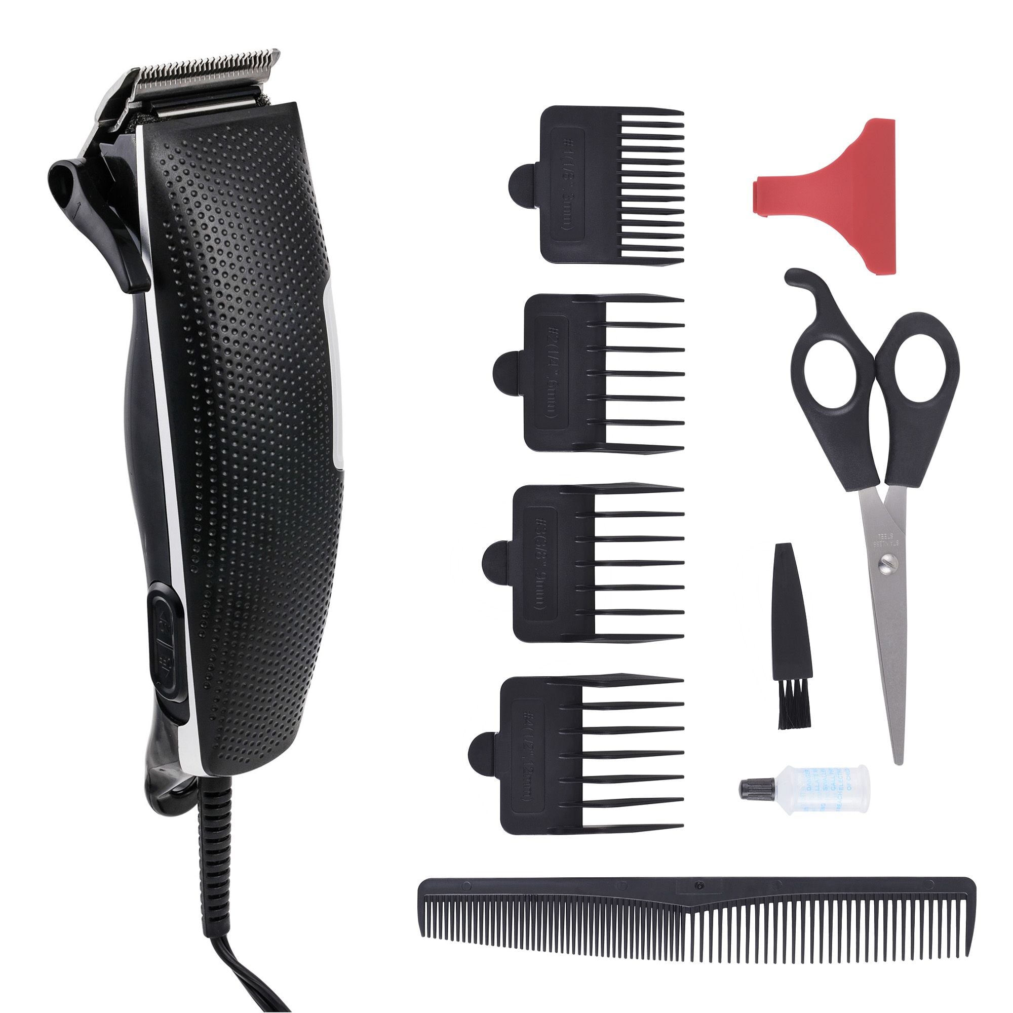 Perry Ellis Pro Hair 10-Piece Clipper Set | Stoneberry