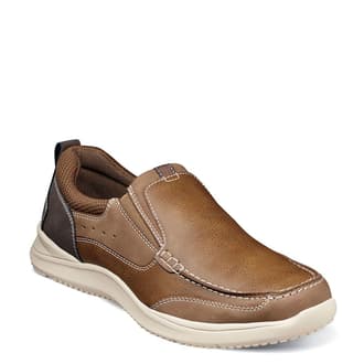 Nunn Bush Luca Moc Toe Penny Loafer (Men display picture 3