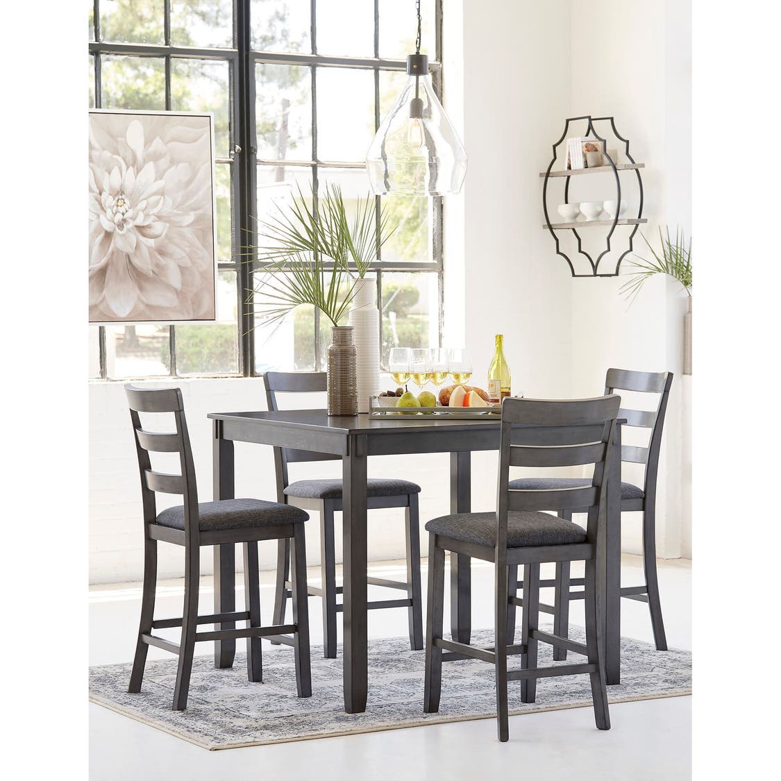 Signature Design by Ashley Bridson Dining Table Set