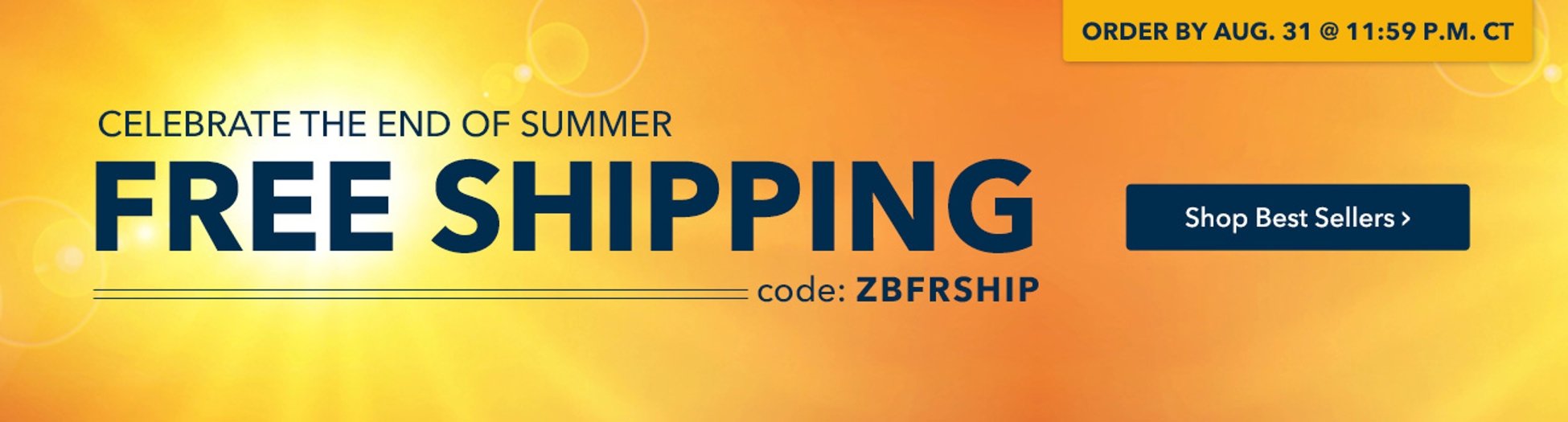 Free Standard Shipping with code ZBFRSHIP. Shop Best Sellers