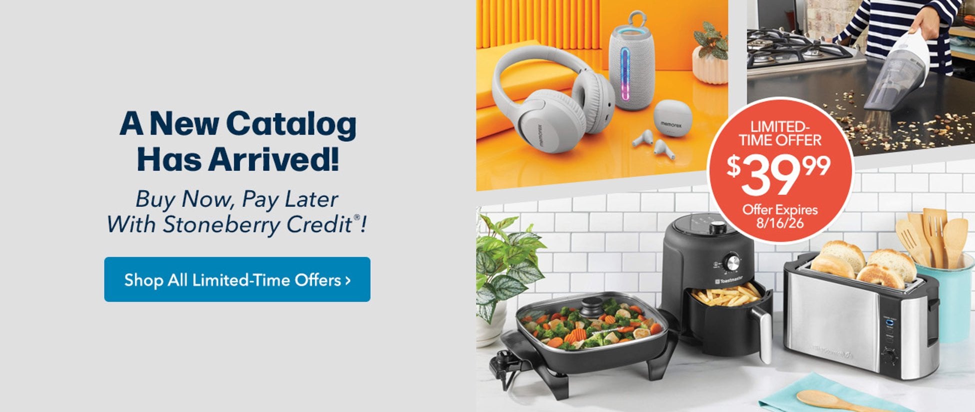 Shop All Limited-Time Deals