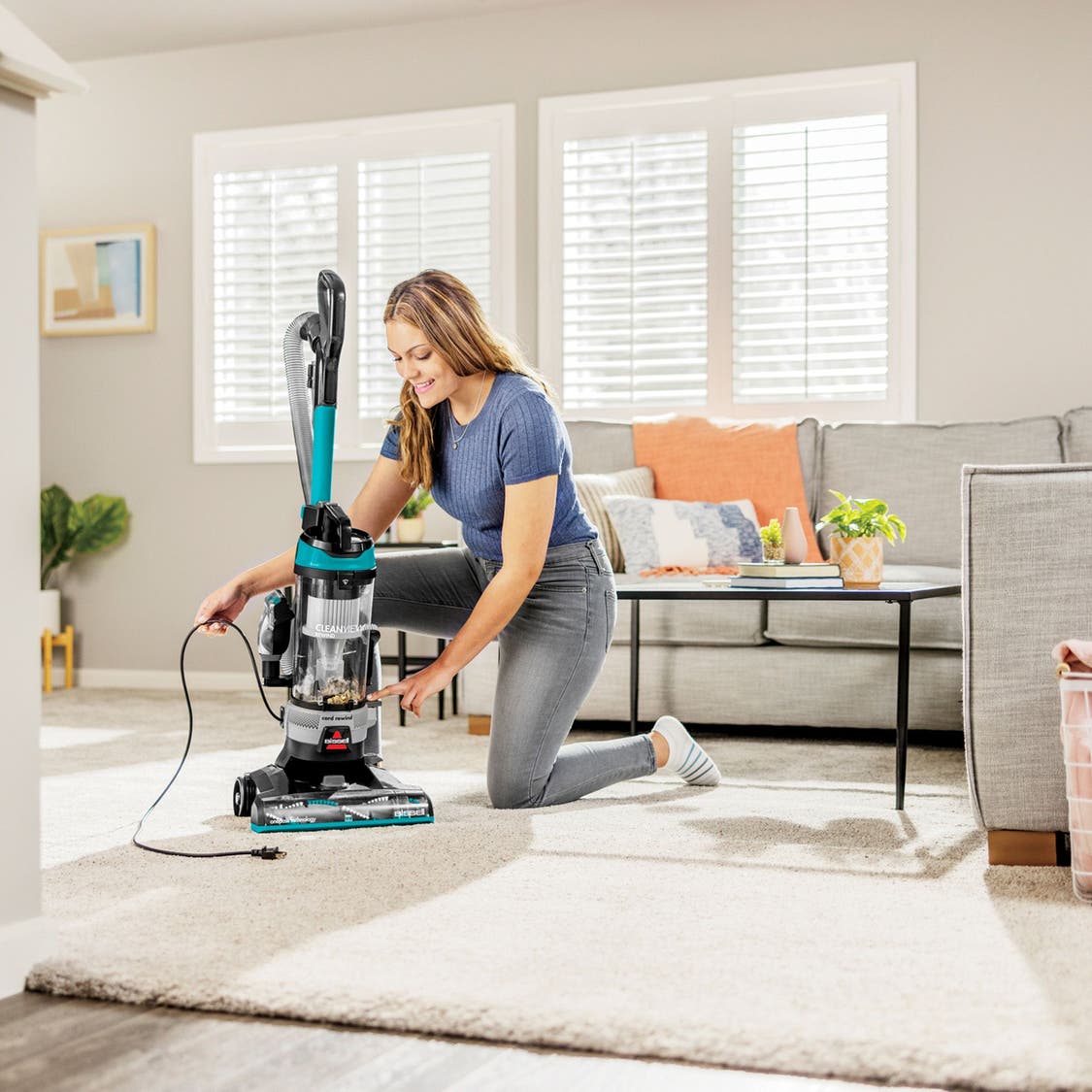 Bissell CleanView® Rewind Upright Vacuum Cleaner