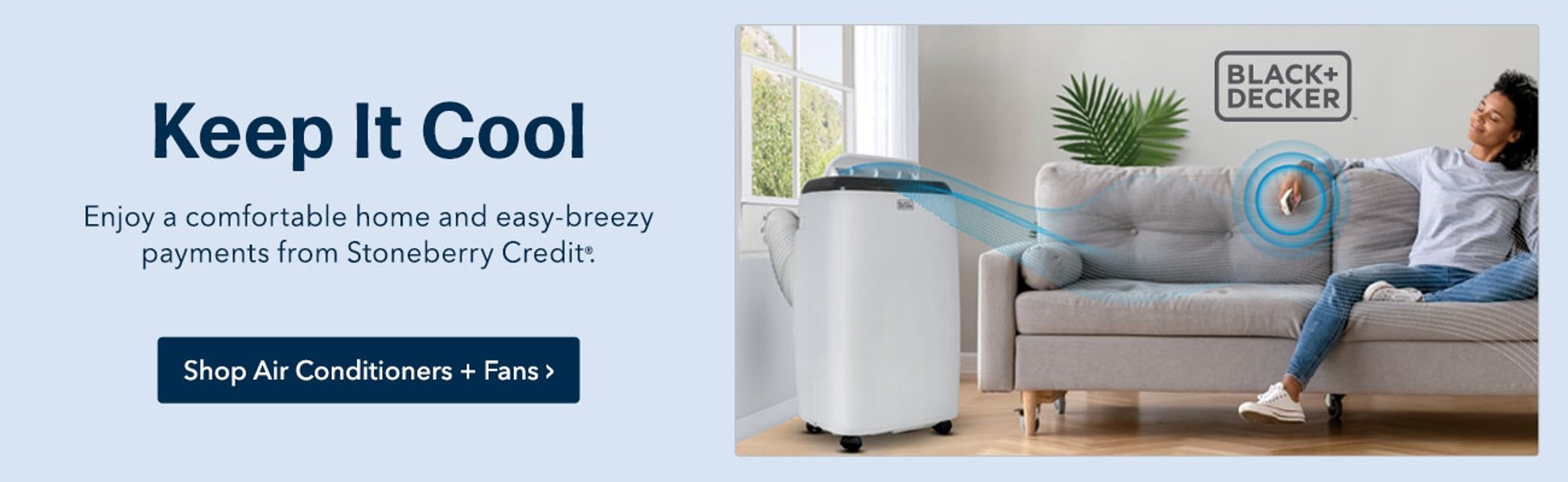 Shop Air Conditioners + Fans