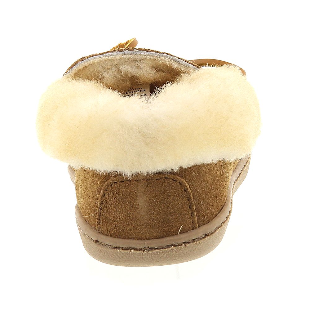 Minnetonka Alpine Sheepskin Moc (Women's) | Stoneberry