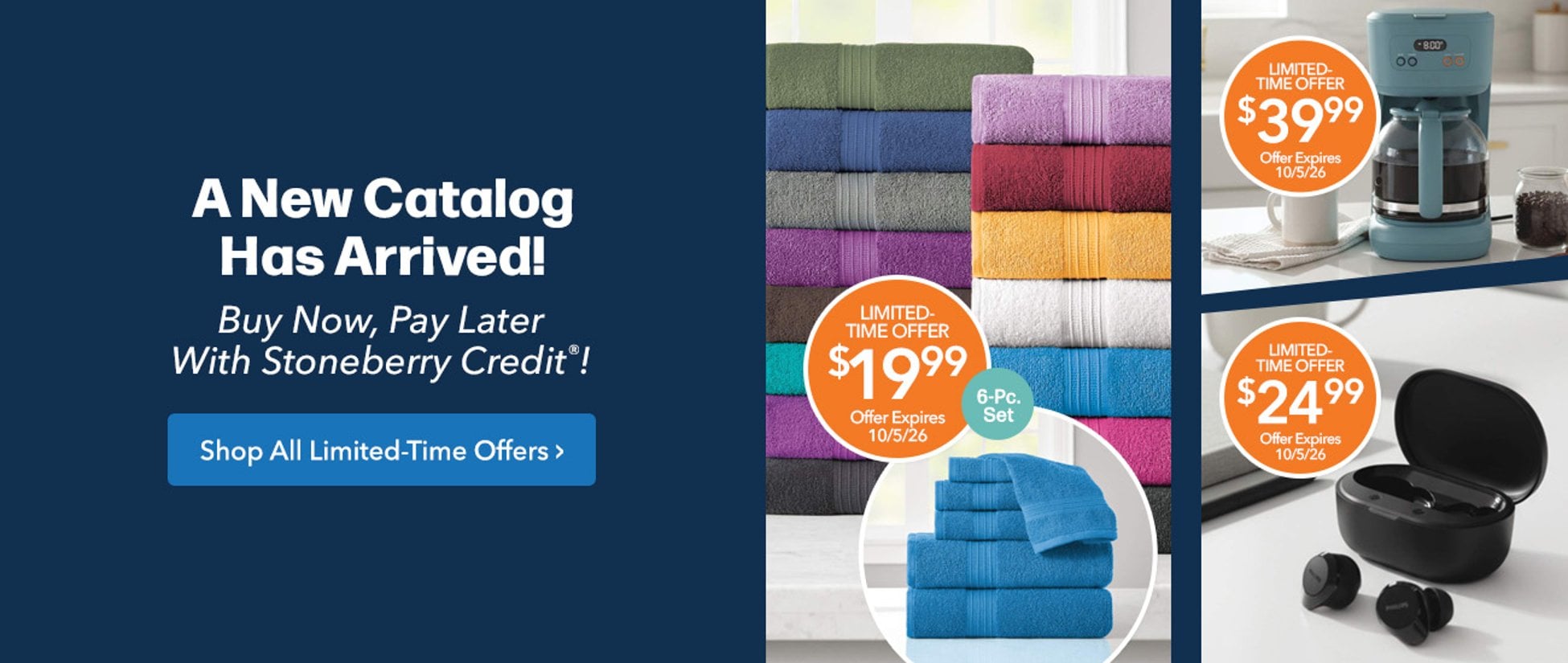 Shop All Limited-Time Offers
