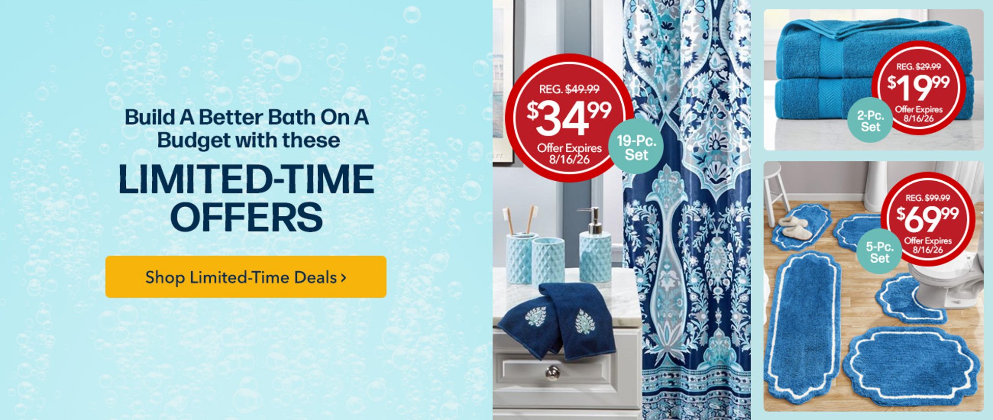 Shop Limited-Time Offers