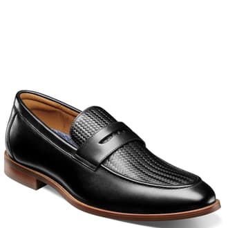 Nunn Bush Luca Moc Toe Penny Loafer (Men display picture 1