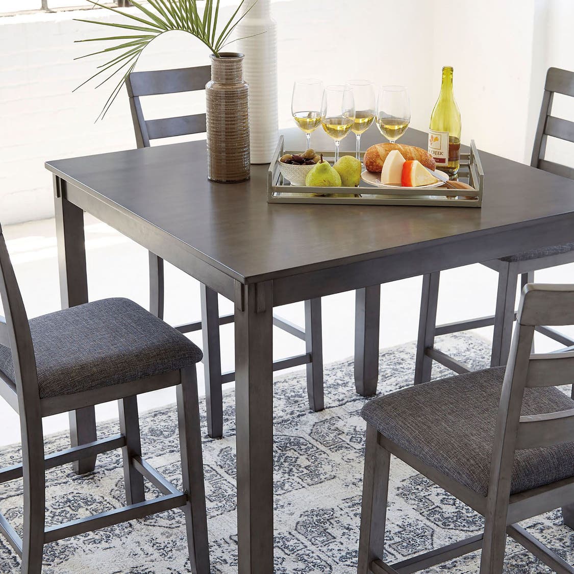 Signature Design by Ashley Bridson Dining Table Set