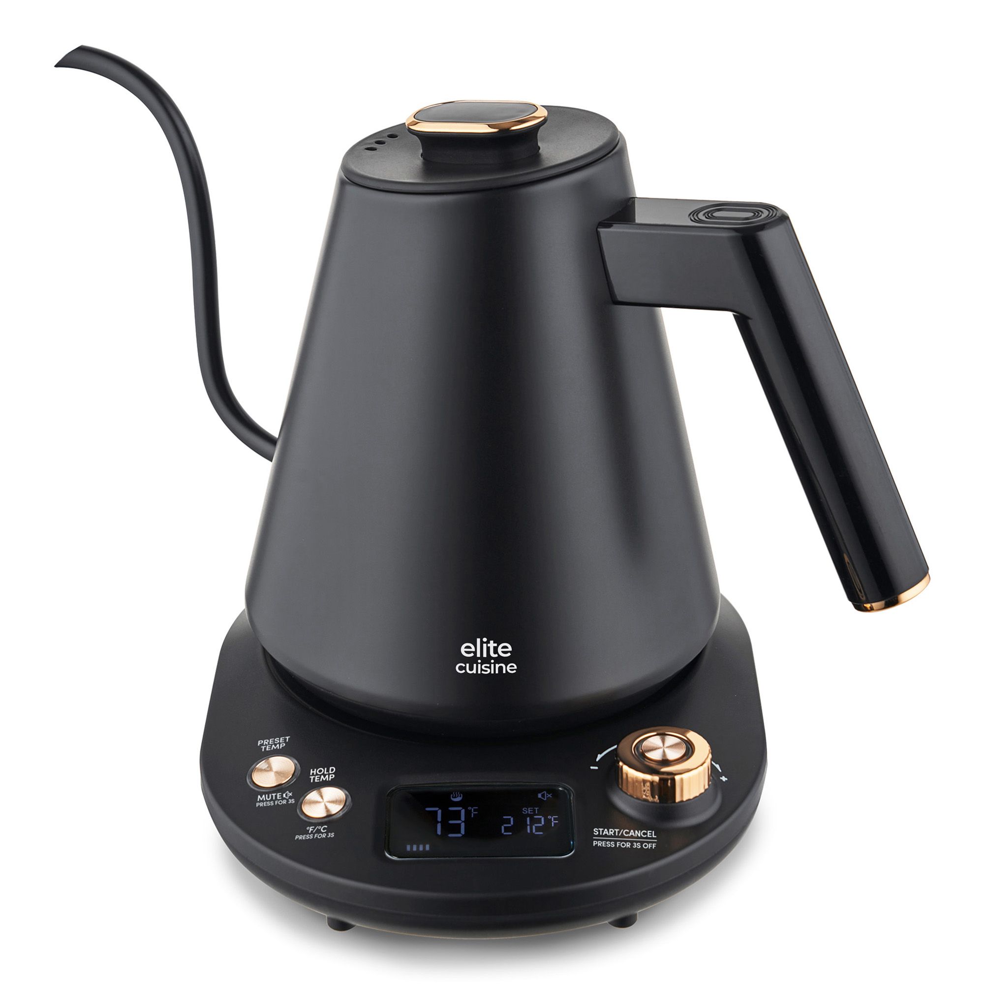Elite Gourmet EKT3001 Electric Gooseneck Kettle - Thumbnail 3