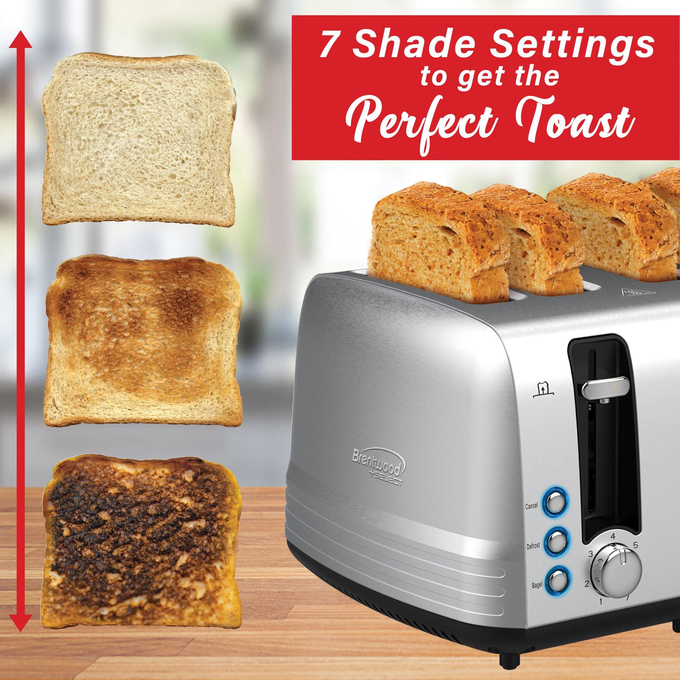 Brentwood Select 4-Slice Toaster | Stoneberry