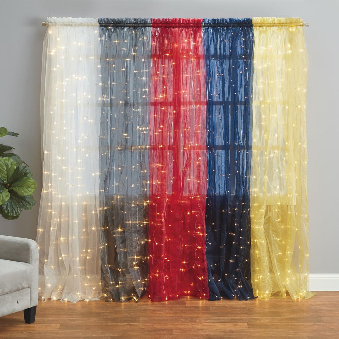 Lighted Rod Pocket Panel