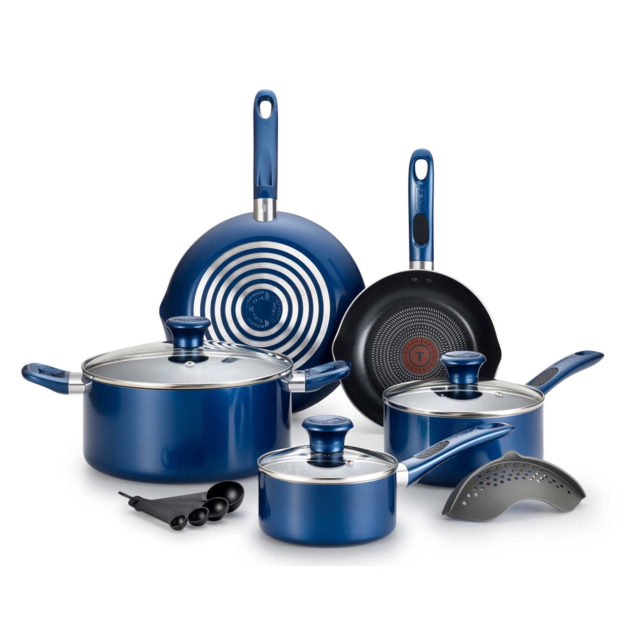 ＴーfａL T-Fal 14-Piece Excite Cookware Set | Stoneberry