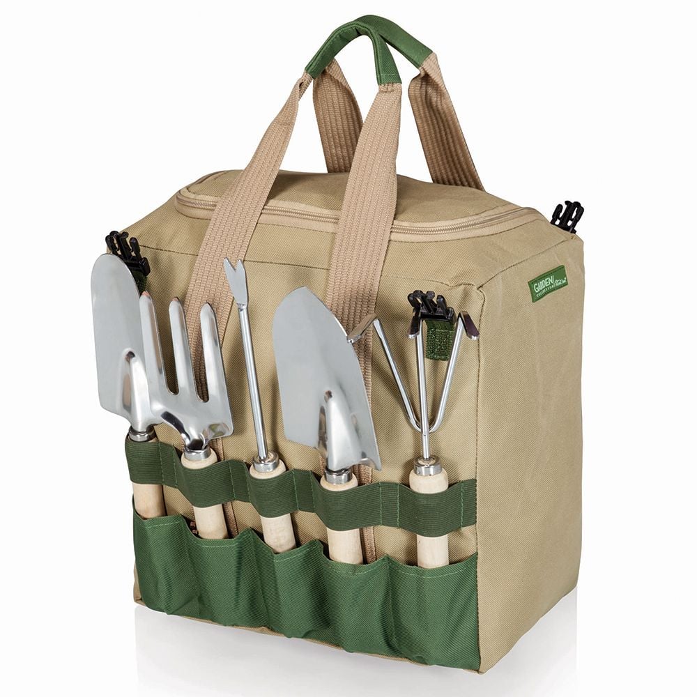 Picnic Time Gardener Seat and Tool Set - Thumbnail 4