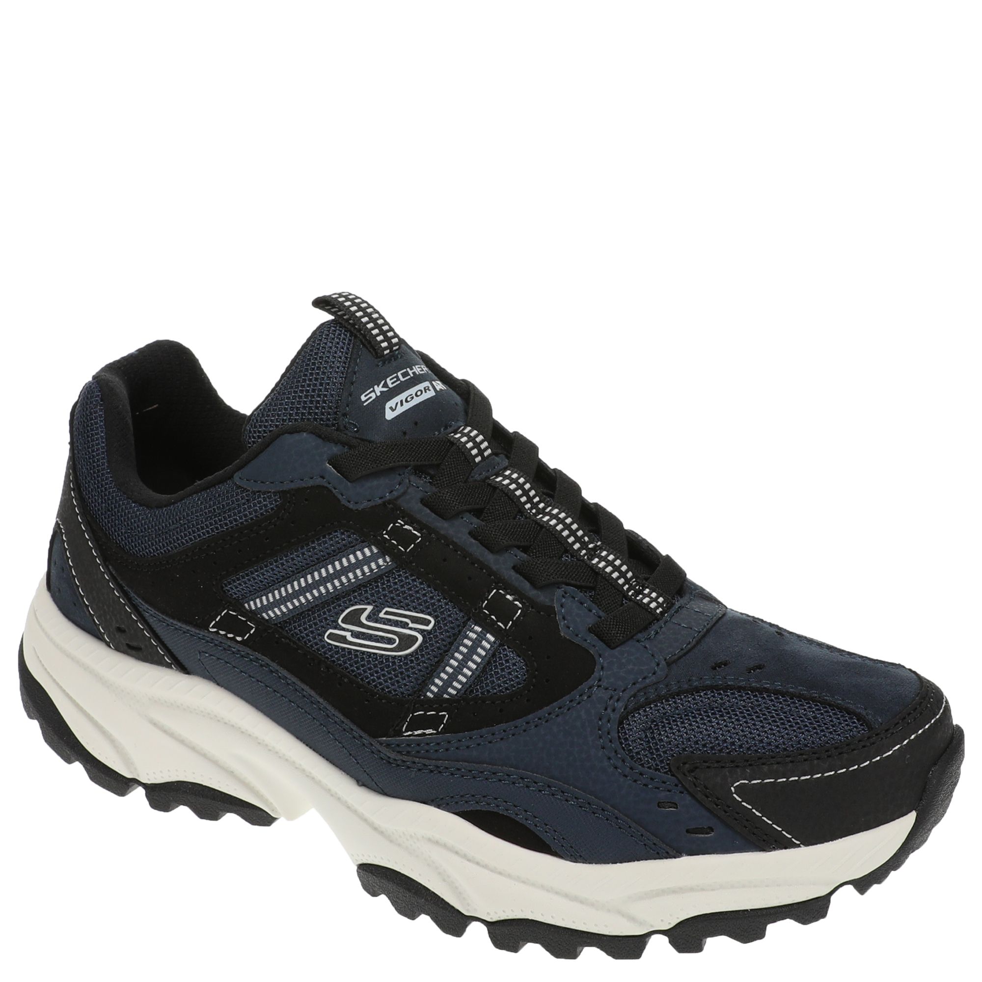 【ゆうら】 Men's Skechers 237744 Vigor Slip-Ins Trail Running Shoes