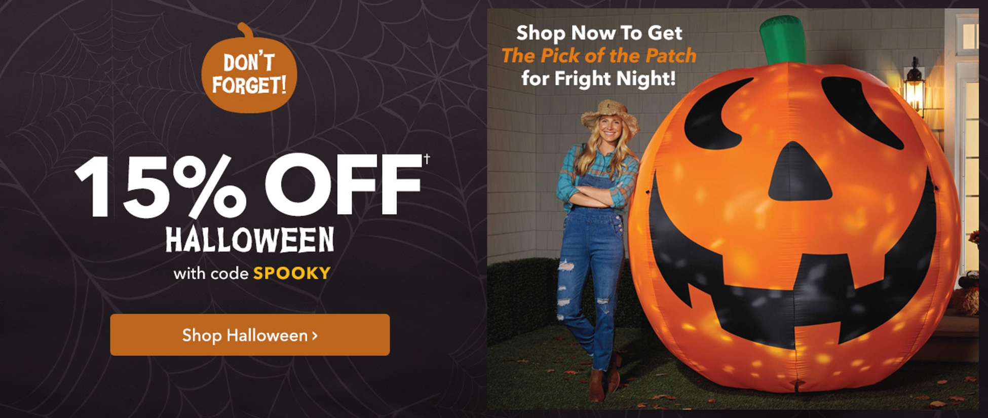 Shop Halloween