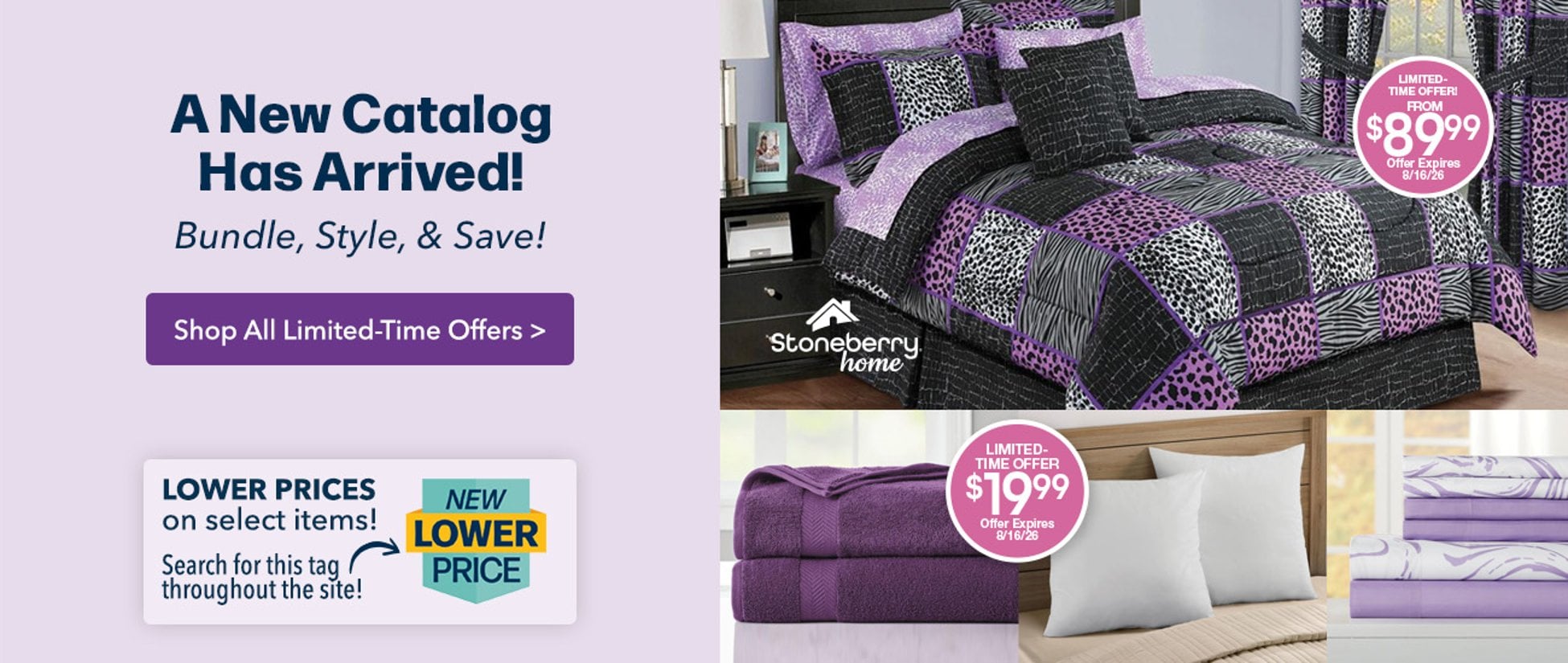 Shop All Limited-Time Offers