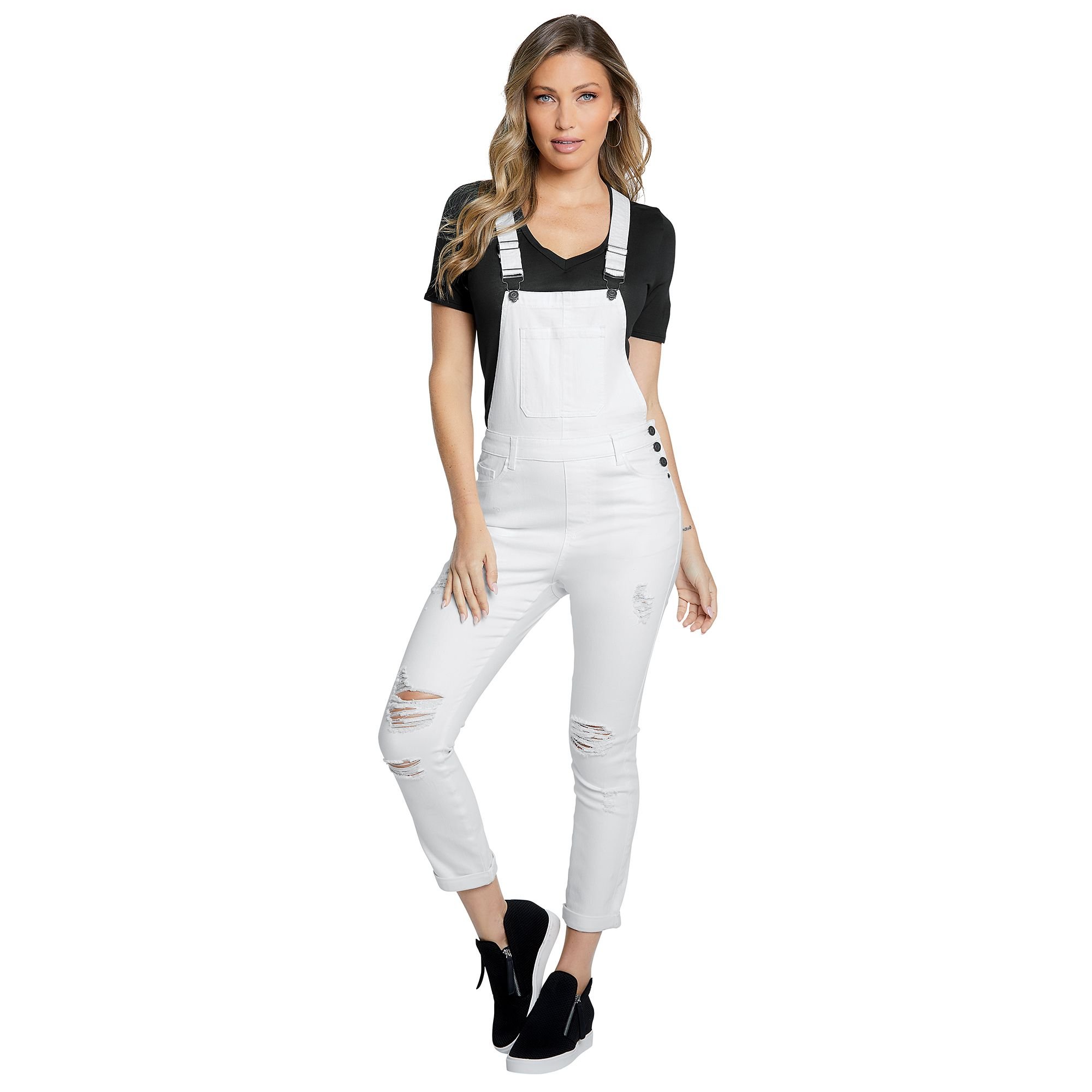 Masseys® Cold Shoulder Sheer Long Duster | Stoneberry