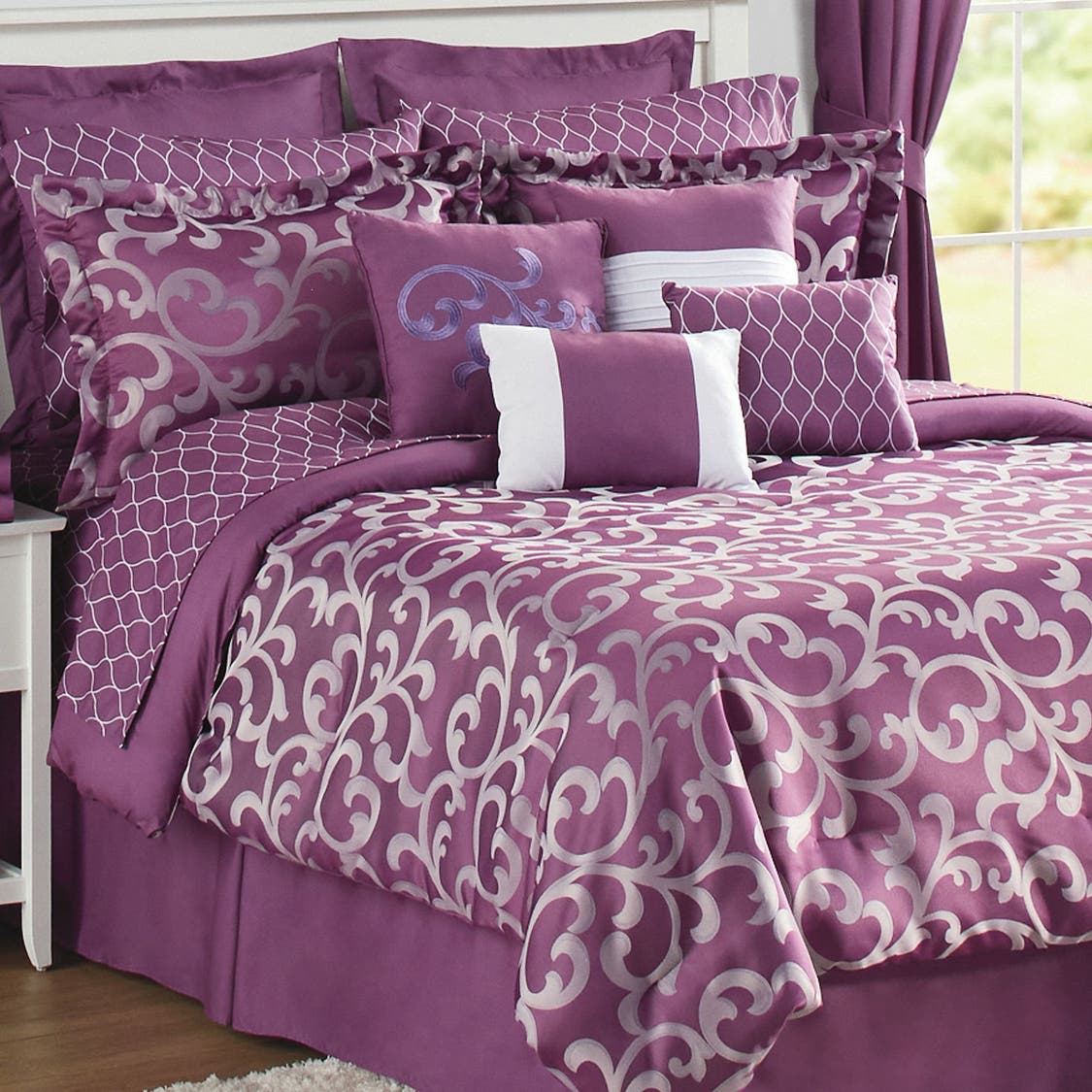 Stoneberry Home® 30-Piece Bedding Set