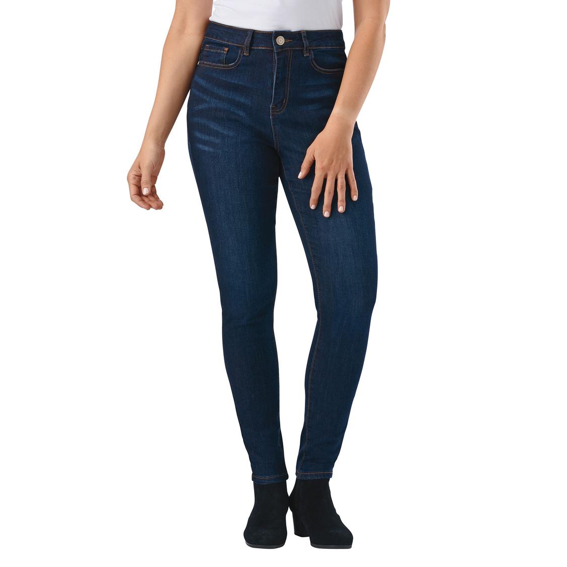 Jordan High With Skinny Jeans Blue Jeans And Jordan 1s Sneaker Air